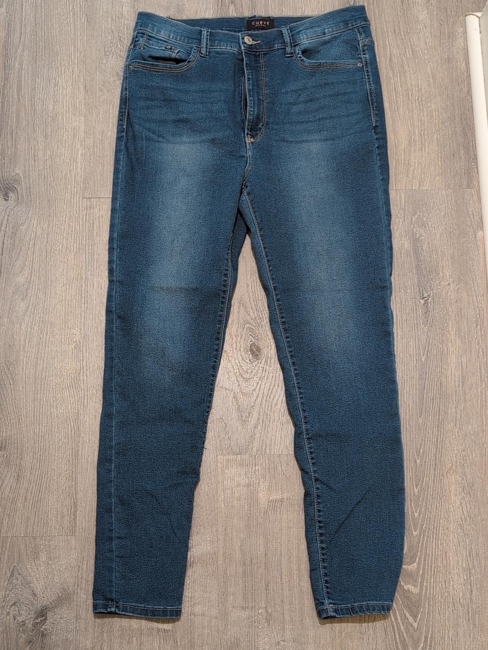 Curve Appeal Essential Skinny Stretch Jeans